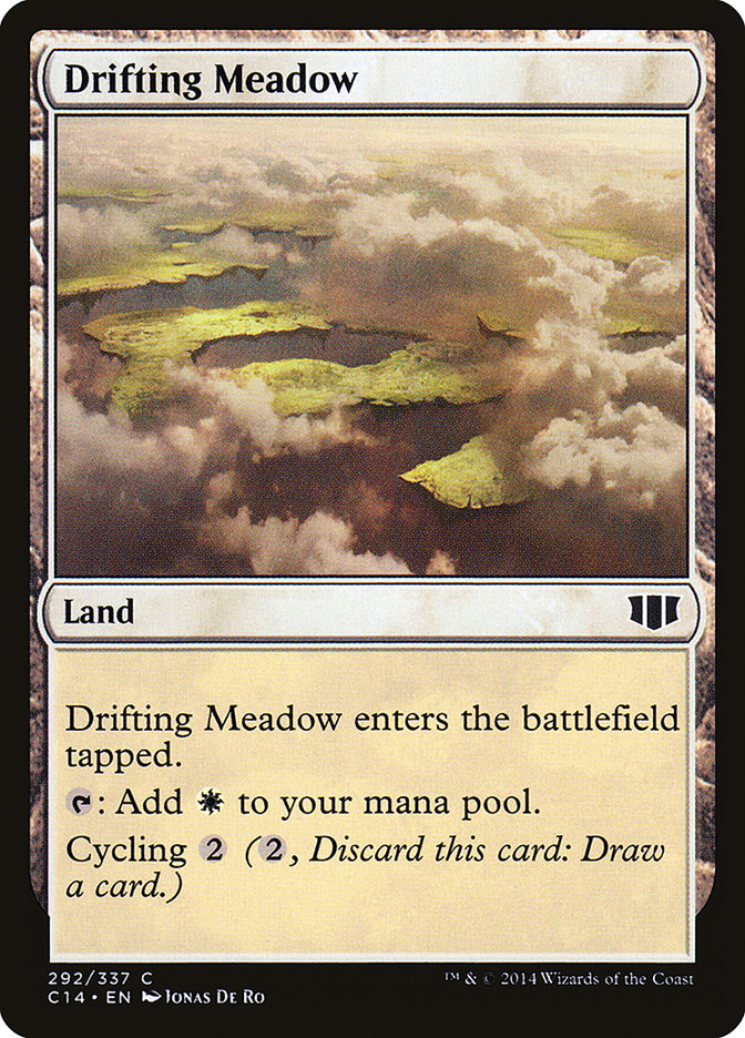 Drifting Meadow [Commander 2014] | Good Games Adelaide SA