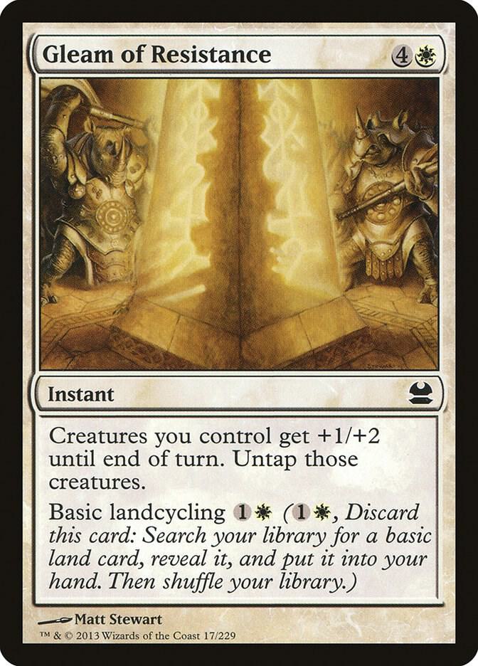 Gleam of Resistance 17 (Modern Masters)  | Good Games Adelaide SA