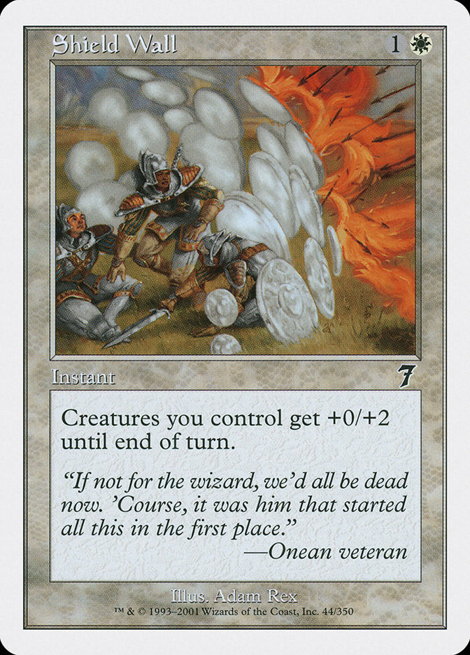 Shield Wall 44 (7th Edition)  | Good Games Adelaide SA