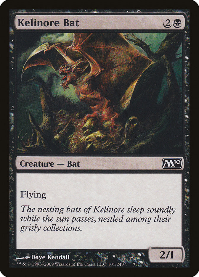Kelinore Bat 101/249 (Magic 2010 (M10))  | Good Games Adelaide SA