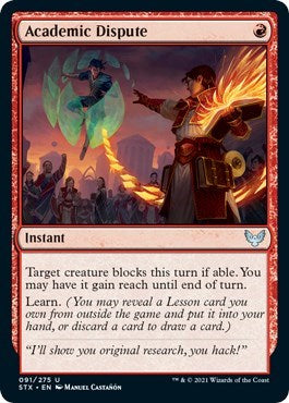Academic Dispute [Strixhaven: School of Mages] | Good Games Adelaide SA