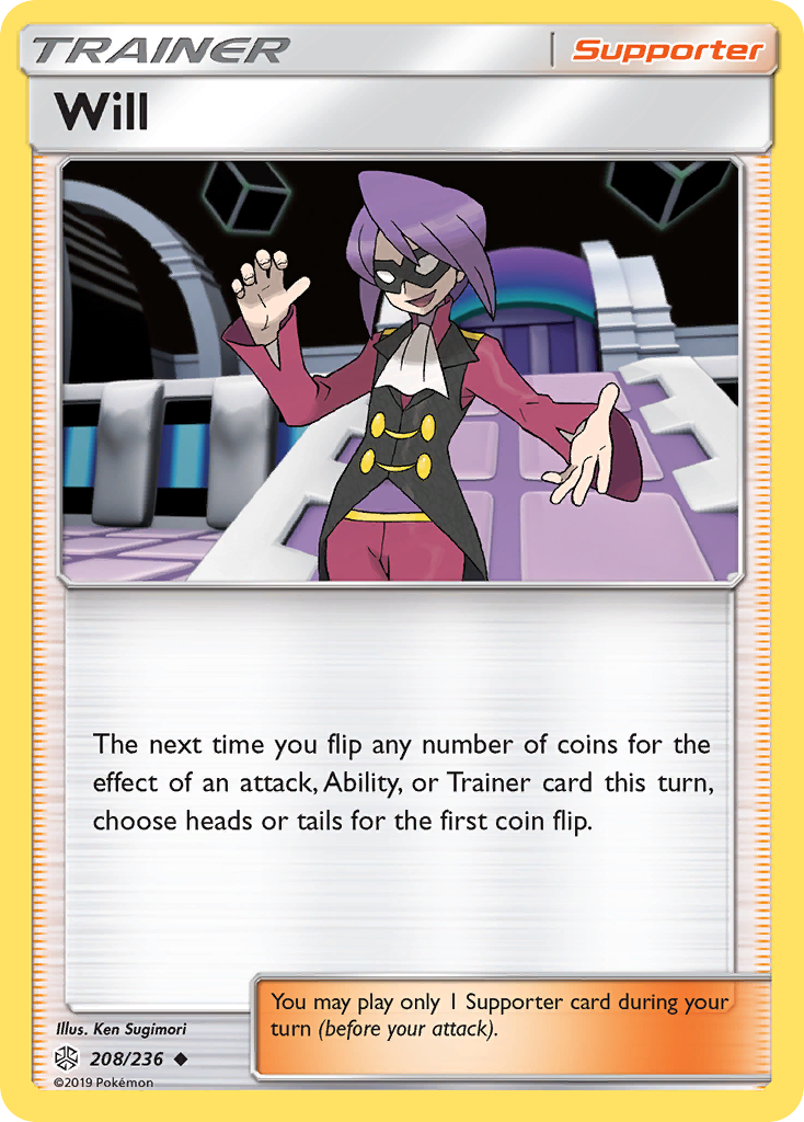 Will (208/236) [Sun & Moon: Cosmic Eclipse] | Good Games Adelaide SA