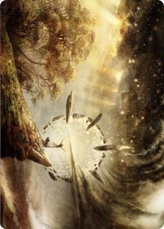 Harness Infinity Art Card 27 (Art Series: Strixhaven)  | Good Games Adelaide SA