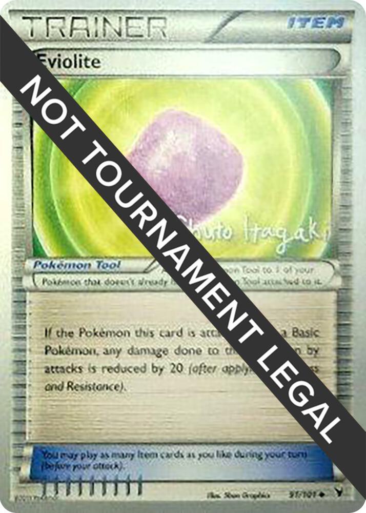 Eviolite 2012 Shuto Itagaki 91/101 (World Championship Decks)  | Good Games Adelaide SA