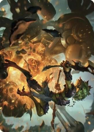 Argothian Sprite Art Card 23 (Art Series: The Brothers' War)  | Good Games Adelaide SA