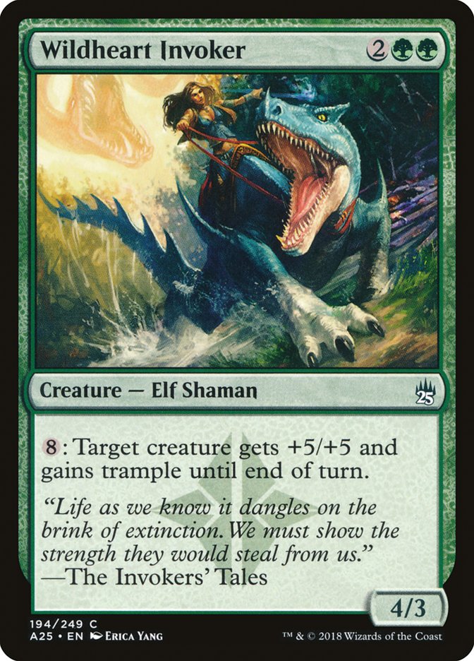 Wildheart Invoker [Masters 25] | Good Games Adelaide SA
