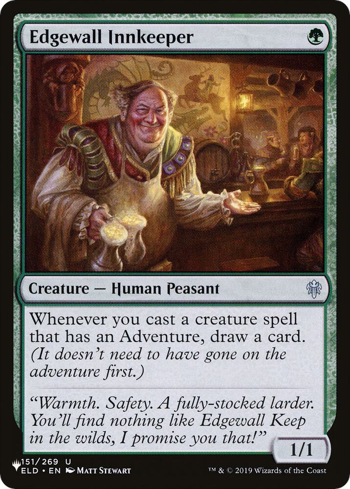 Edgewall Innkeeper 151/269 (The List Reprints)  | Good Games Adelaide SA