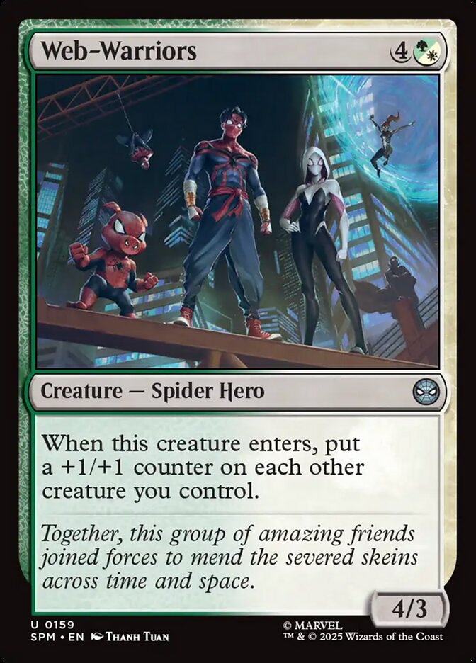 Web-Warriors 159 (Marvel's Spider-Man)  | Good Games Adelaide SA