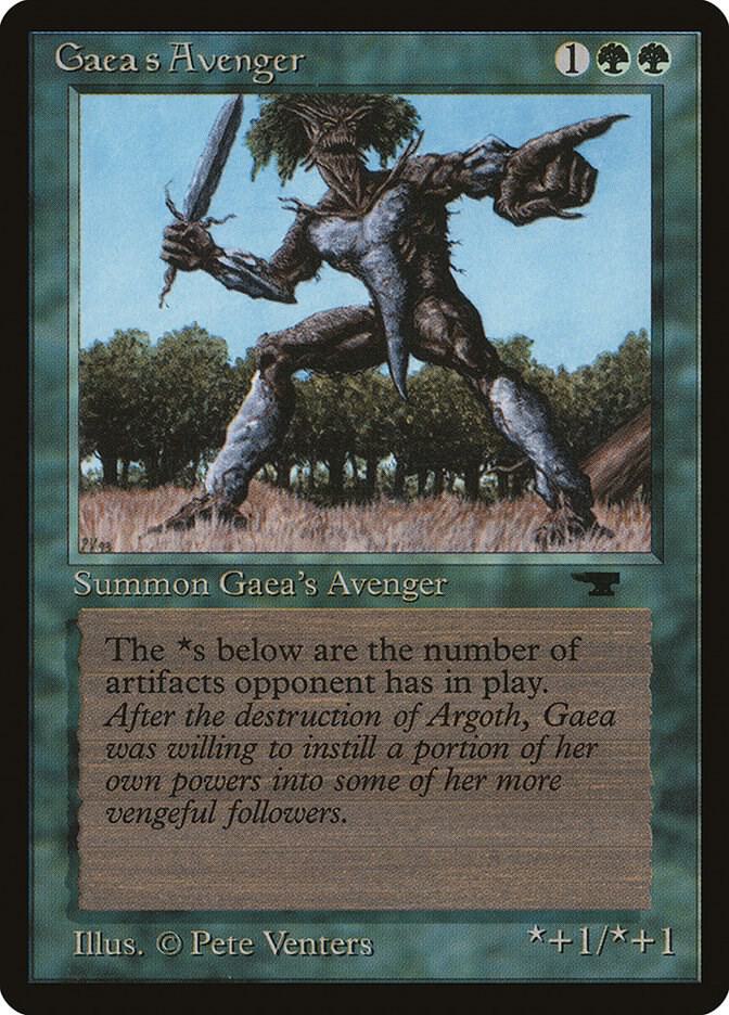 Gaea's Avenger  (Antiquities)  | Good Games Adelaide SA