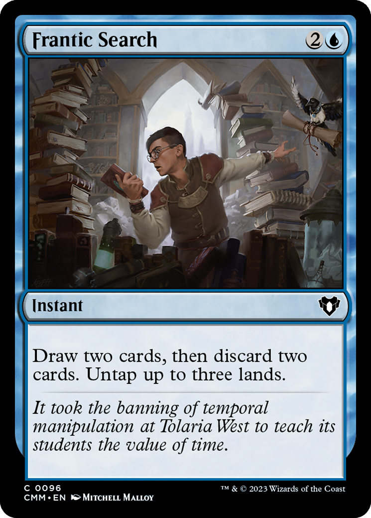 Frantic Search [Commander Masters] | Good Games Adelaide SA