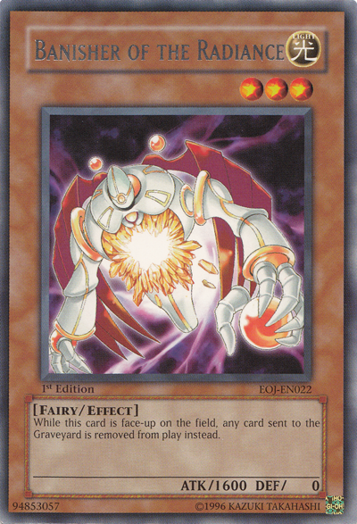 Banisher of the Radiance [EOJ-EN022] Rare | Good Games Adelaide SA
