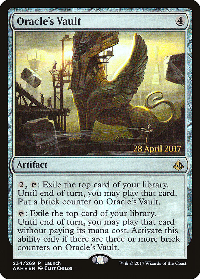 Oracle's Vault (Launch) [Amonkhet Promos] | Good Games Adelaide SA