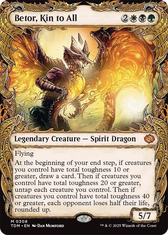 Betor Kin to All 308 (Tarkir: Dragonstorm)  | Good Games Adelaide SA