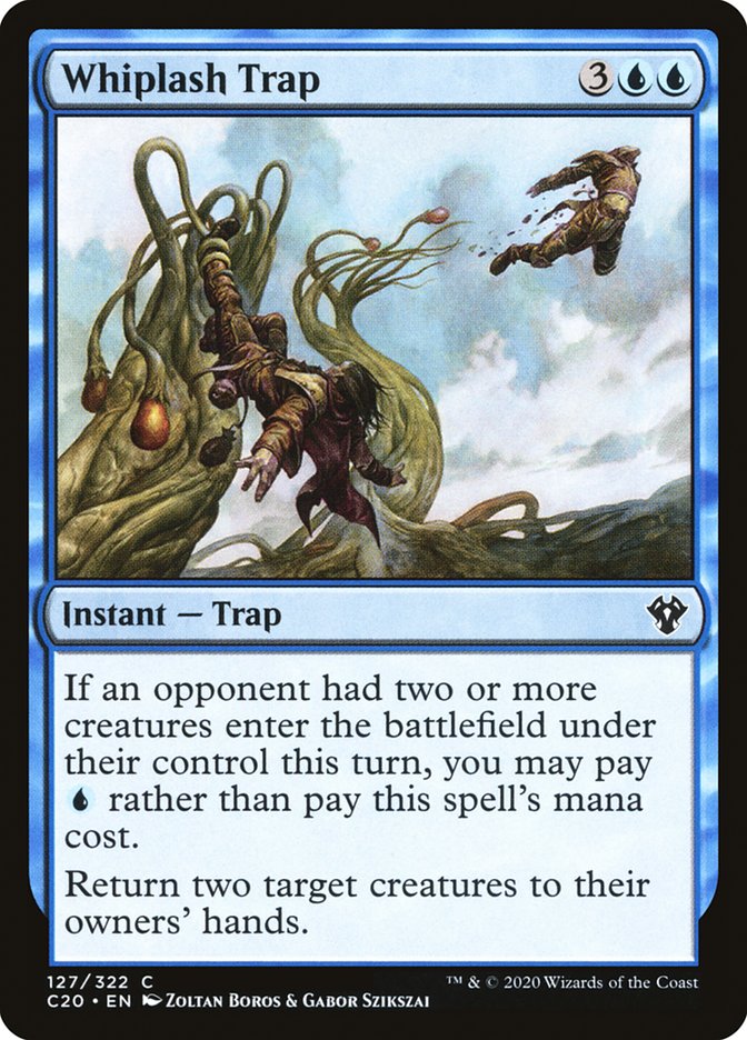Whiplash Trap 127 (Commander 2020)  | Good Games Adelaide SA