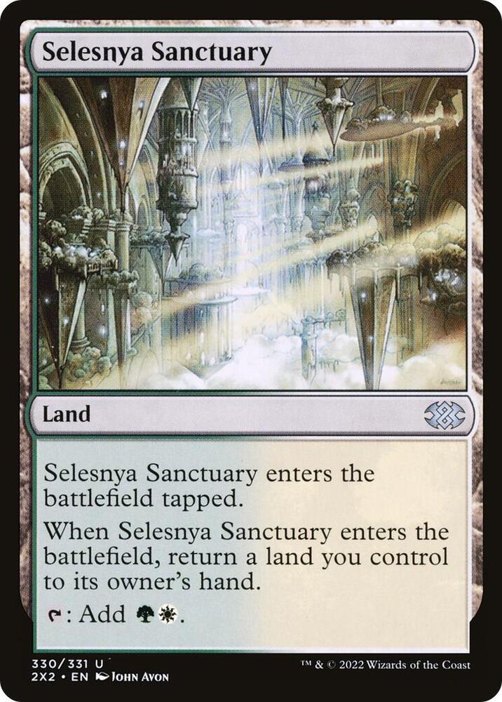 Selesnya Sanctuary 330 (Double Masters 2022)  | Good Games Adelaide SA