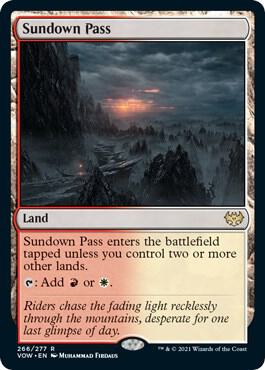 Sundown Pass 266 (Innistrad: Crimson Vow)  | Good Games Adelaide SA