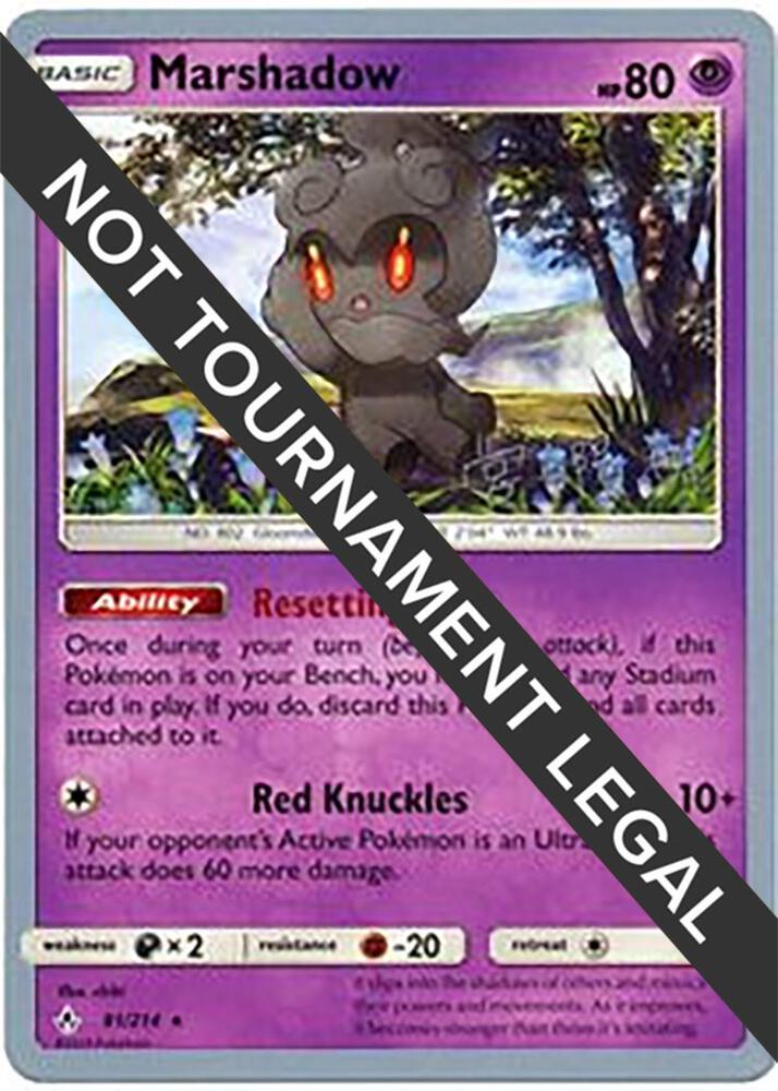 Marshadow 2019 Haruki Miyamoto 81/214 (World Championship Decks)  | Good Games Adelaide SA
