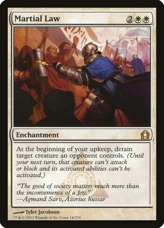 Martial Law 14 (Return to Ravnica)  | Good Games Adelaide SA