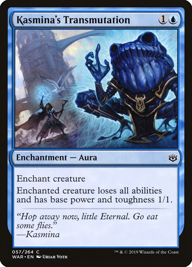 Kasmina's Transmutation [War of the Spark] | Good Games Adelaide SA