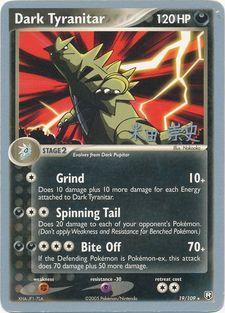 Dark Tyranitar (19/109) (Dark Tyranitar Deck - Takashi Yoneda) [World Championships 2005] | Good Games Adelaide SA