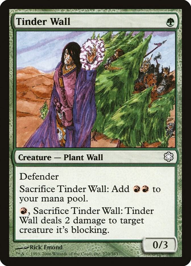 Tinder Wall 270 (Coldsnap Theme Deck Reprints)  | Good Games Adelaide SA