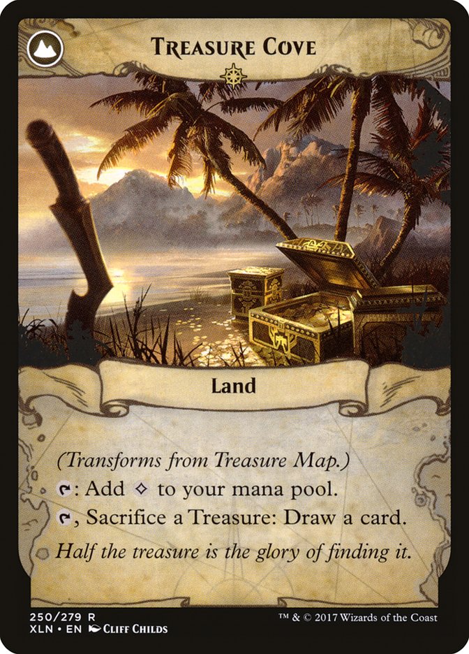 Treasure Map [Ixalan] | Good Games Adelaide SA