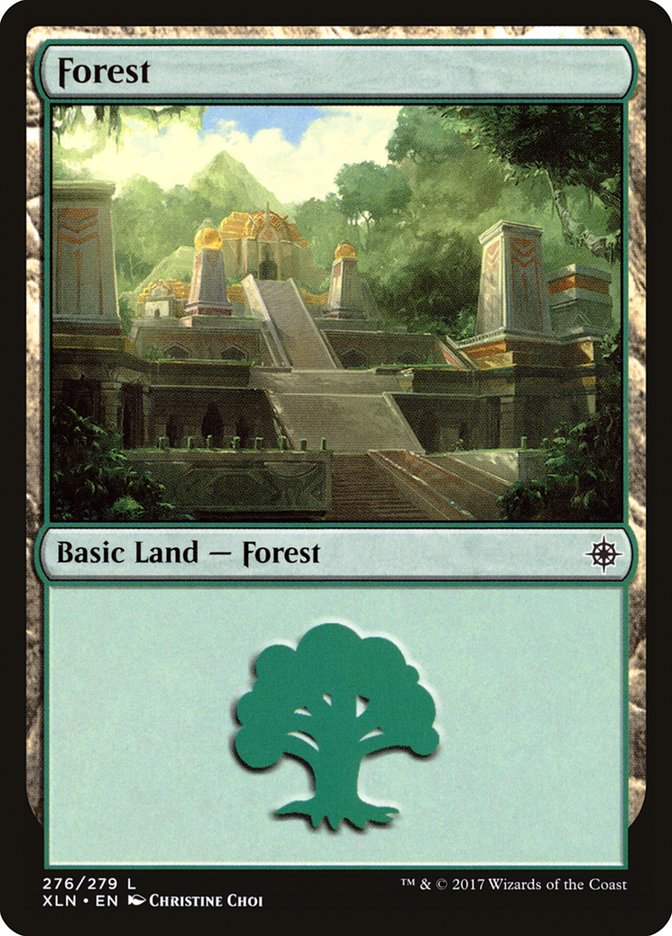 Forest (276) [Ixalan] | Good Games Adelaide SA