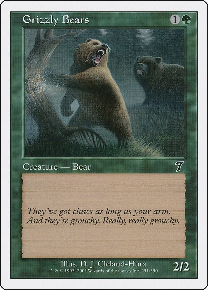 Grizzly Bears 251 (7th Edition)  | Good Games Adelaide SA