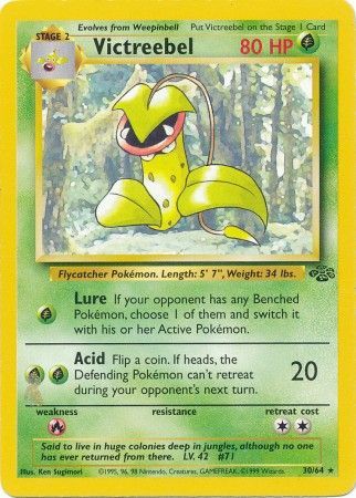 Victreebel (30/64) [Jungle Unlimited] | Good Games Adelaide SA