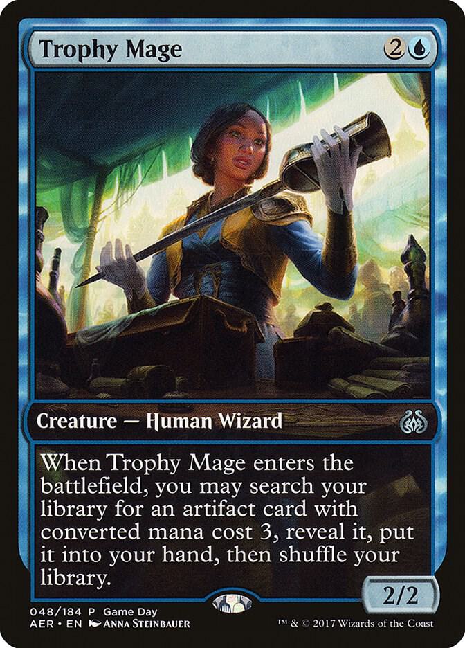 Trophy Mage 48 (Game Day & Store Championship Promos)  - Full Art | Good Games Adelaide SA