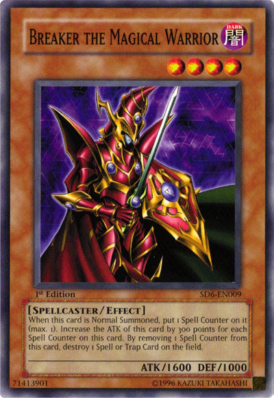 Breaker the Magical Warrior [SD6-EN009] Common | Good Games Adelaide SA