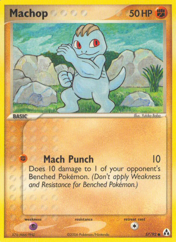 Machop (57/92) [EX: Legend Maker] | Good Games Adelaide SA