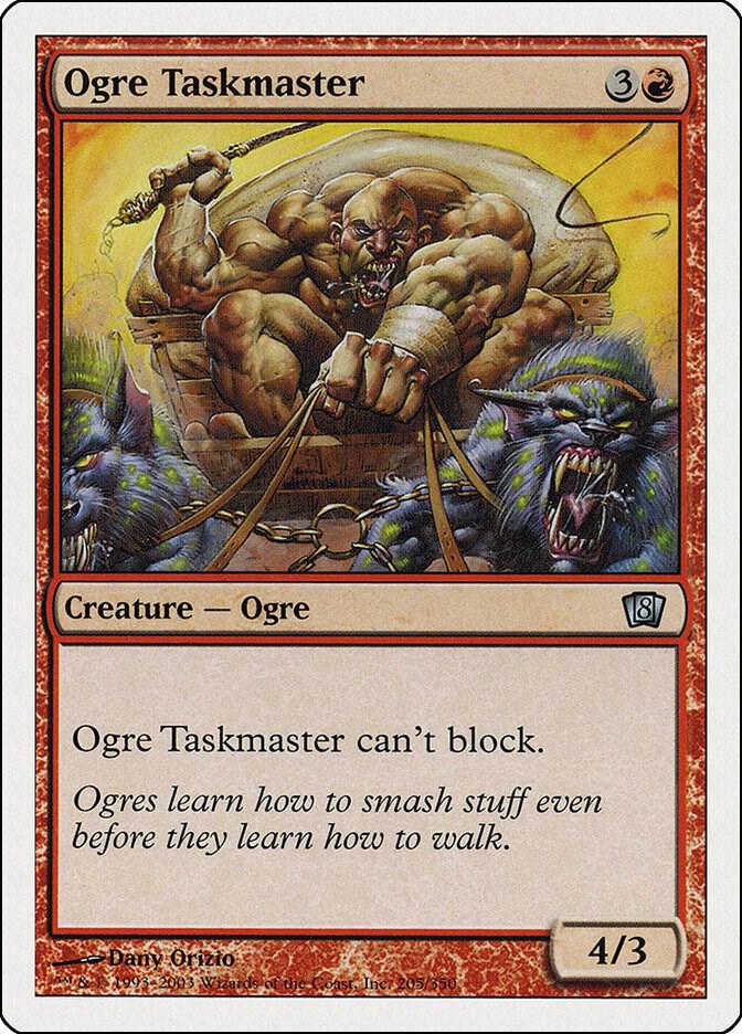 Ogre Taskmaster 205 (8th Edition)  | Good Games Adelaide SA