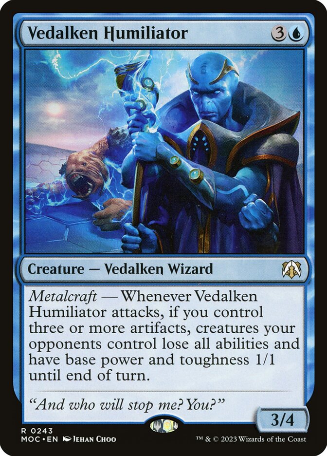 Vedalken Humiliator 243 (Commander: March of the Machine)  | Good Games Adelaide SA