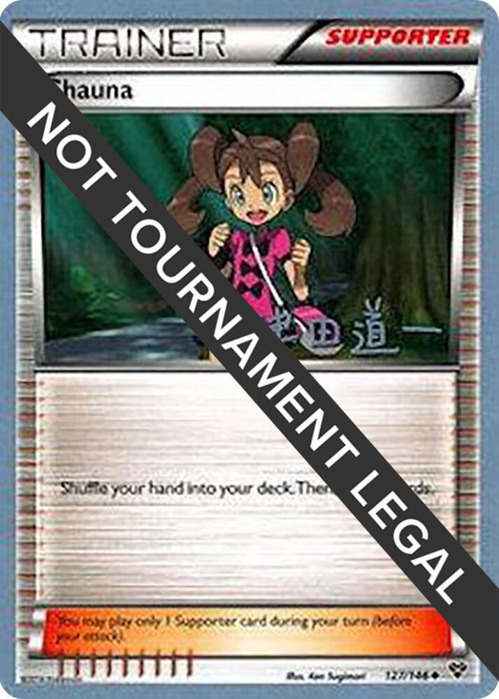 Shauna 2014 Michikazu Tsuda 127/146 (World Championship Decks)  | Good Games Adelaide SA