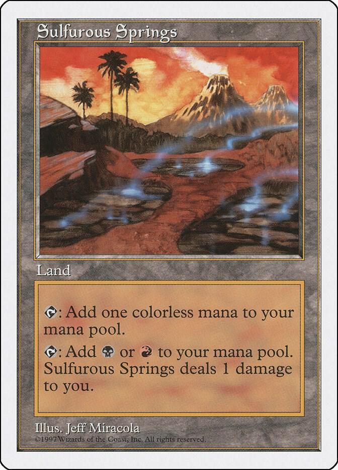 Sulfurous Springs  (Fifth Edition)  | Good Games Adelaide SA