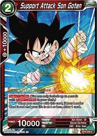 Support Attack Son Goten (Destroyer Kings) [BT6-006_PR] | Good Games Adelaide SA