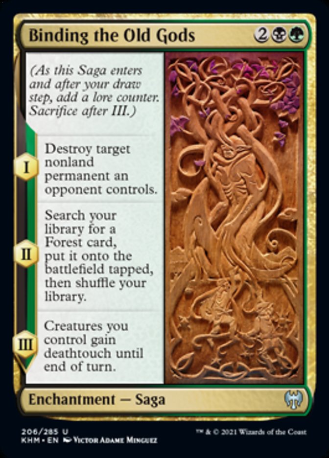 Binding the Old Gods [Kaldheim] | Good Games Adelaide SA