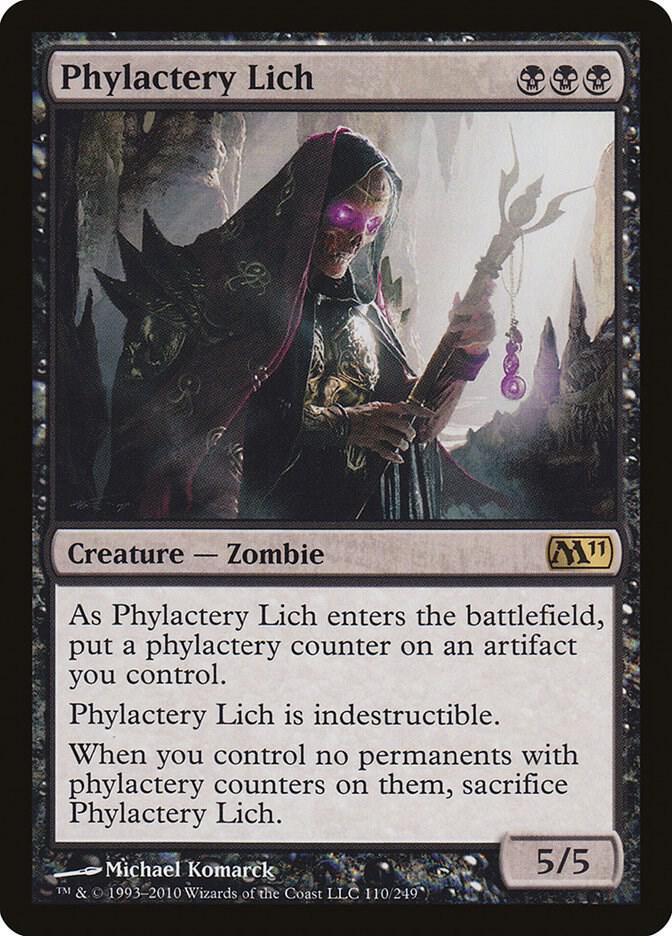 Phylactery Lich 110 (Magic 2011 (M11))  | Good Games Adelaide SA