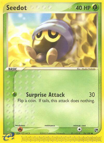 Seedot 76 100 76/100 (Sandstorm)  | Good Games Adelaide SA