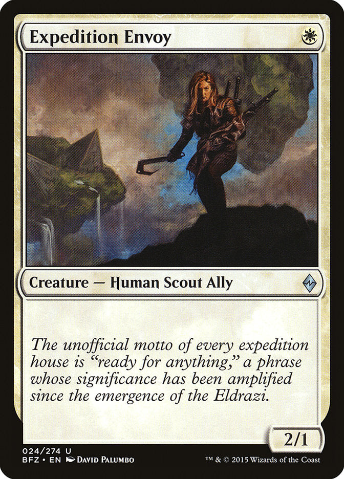 Expedition Envoy [Battle for Zendikar] | Good Games Adelaide SA