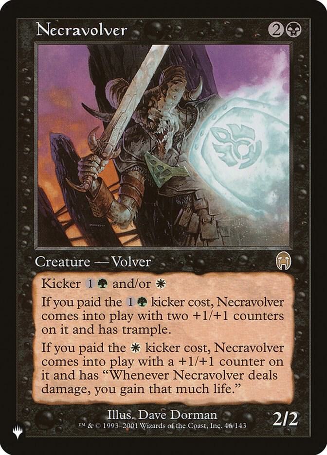 Necravolver 46/143 (The List Reprints)  | Good Games Adelaide SA