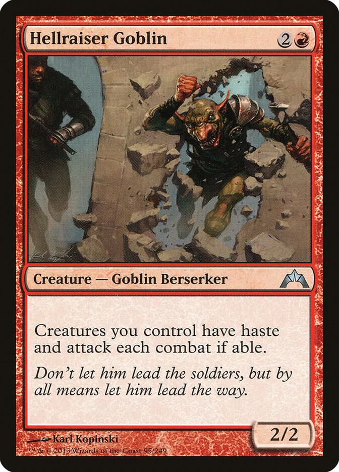 Hellraiser Goblin 95 (Gatecrash)  - Foil | Good Games Adelaide SA