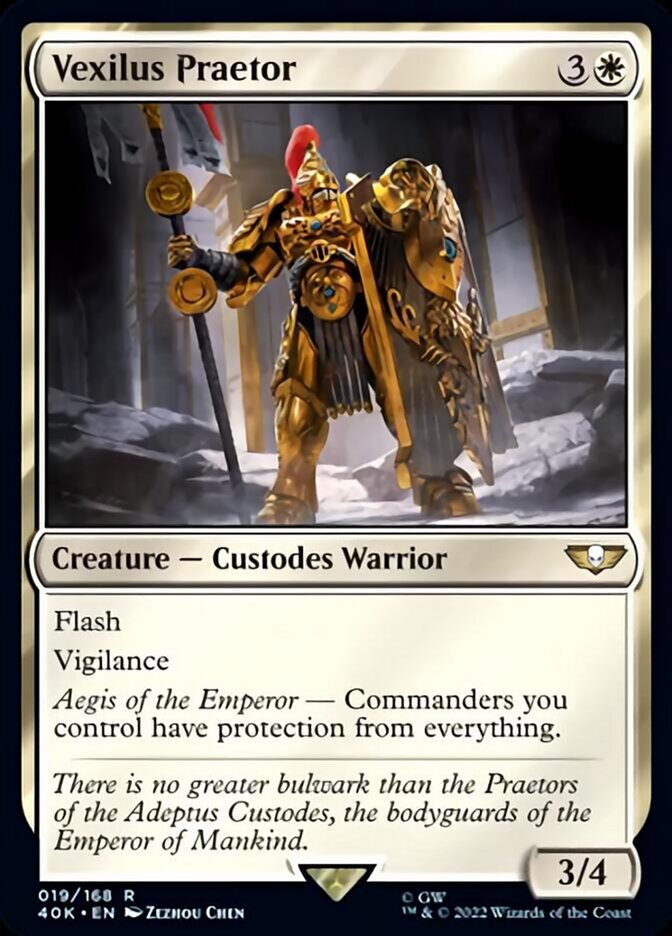 Vexilus Praetor [Universes Beyond: Warhammer 40,000] | Good Games Adelaide SA