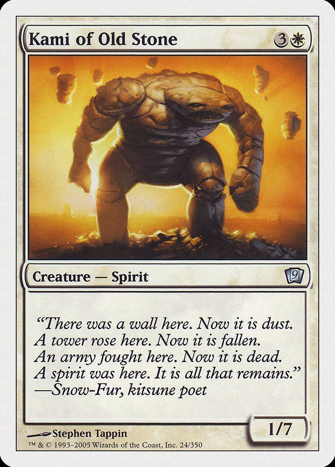 Kami of Old Stone 24 (9th Edition)  | Good Games Adelaide SA