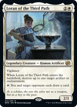 Loran of the Third Path 12 (The Brothers' War)  - Foil | Good Games Adelaide SA