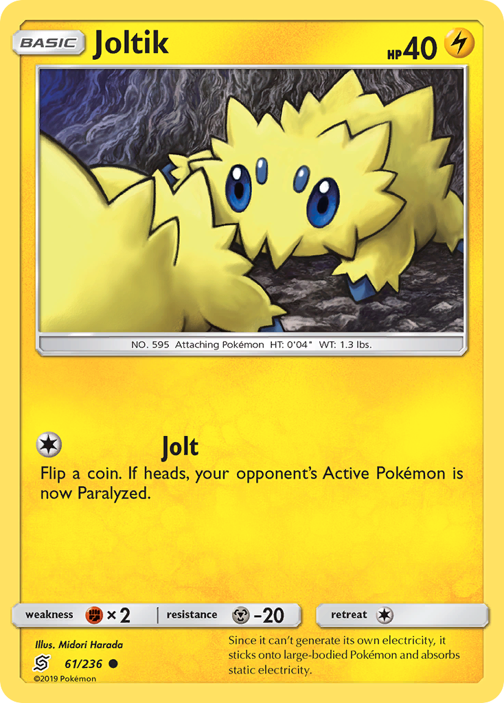 Joltik (61/236) [Sun & Moon: Unified Minds] | Good Games Adelaide SA