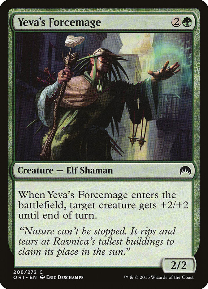 Yeva's Forcemage [Magic Origins] | Good Games Adelaide SA