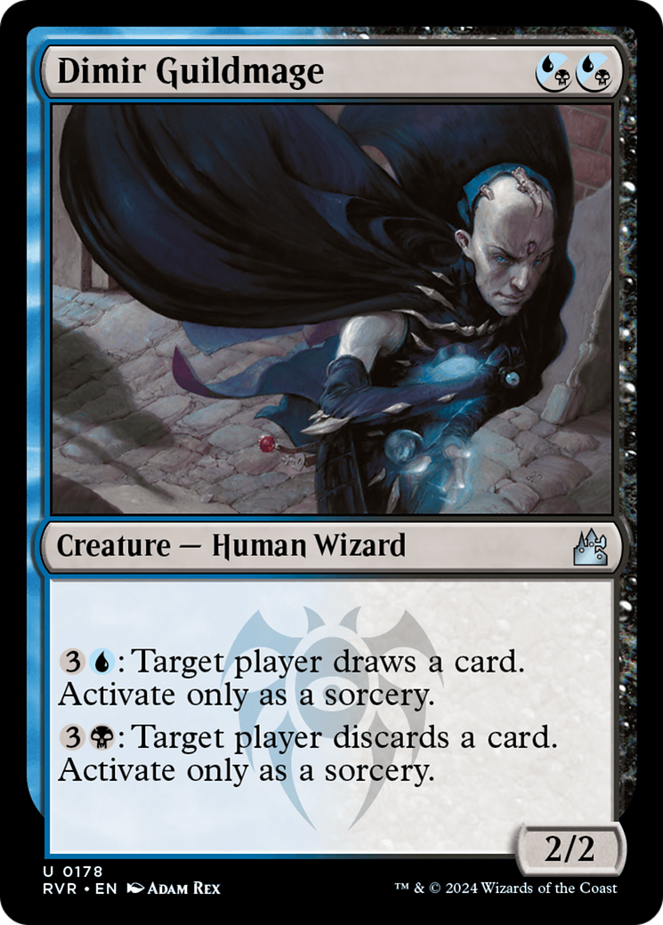 Dimir Guildmage [Ravnica Remastered] | Good Games Adelaide SA