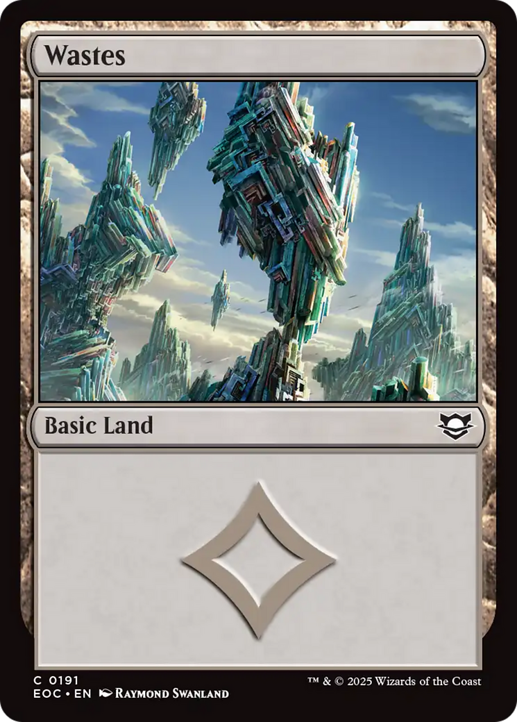 Wastes [Edge of Eternities Commander] | Good Games Adelaide SA